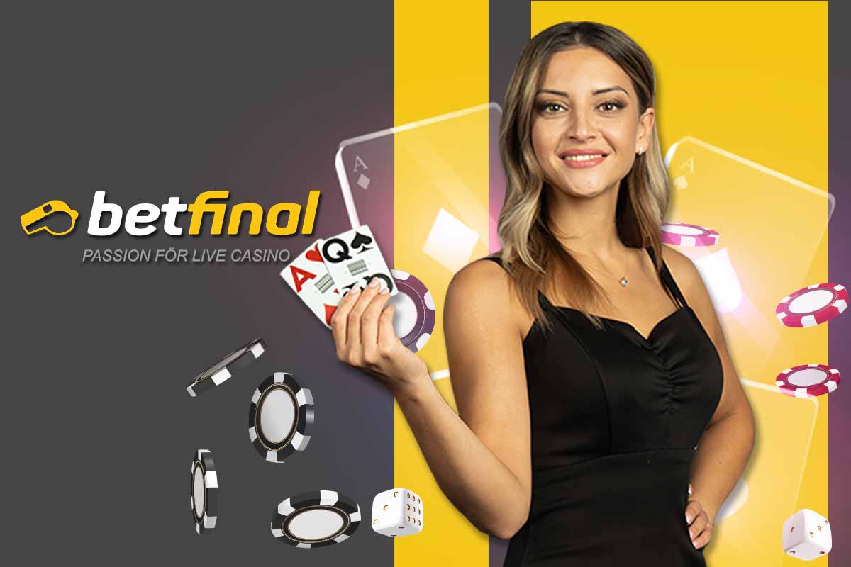 betfinal passion för live casino